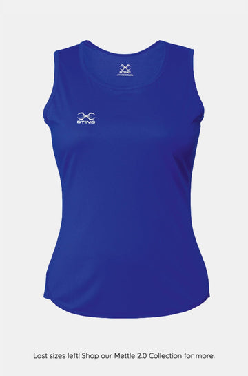 Junior Female Mettle Singlet
